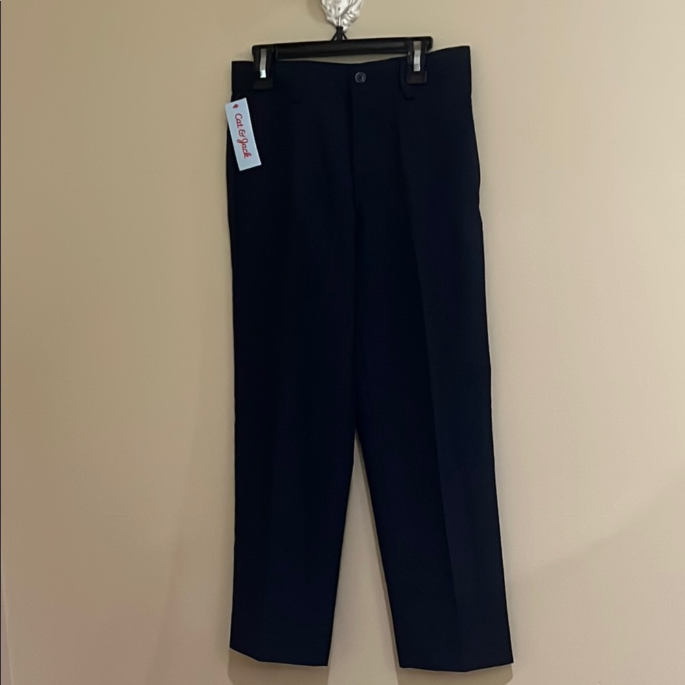 Cat & Jack Classic Navy Blue Trousers size 10
